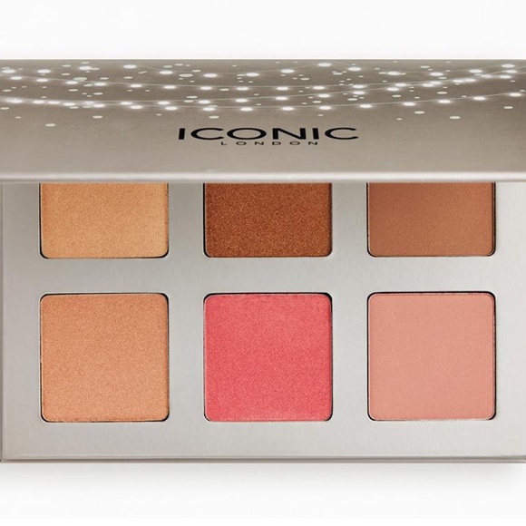 *NWT* ICONIC London Blaze Chase Face Palette - Picture 14 of 14